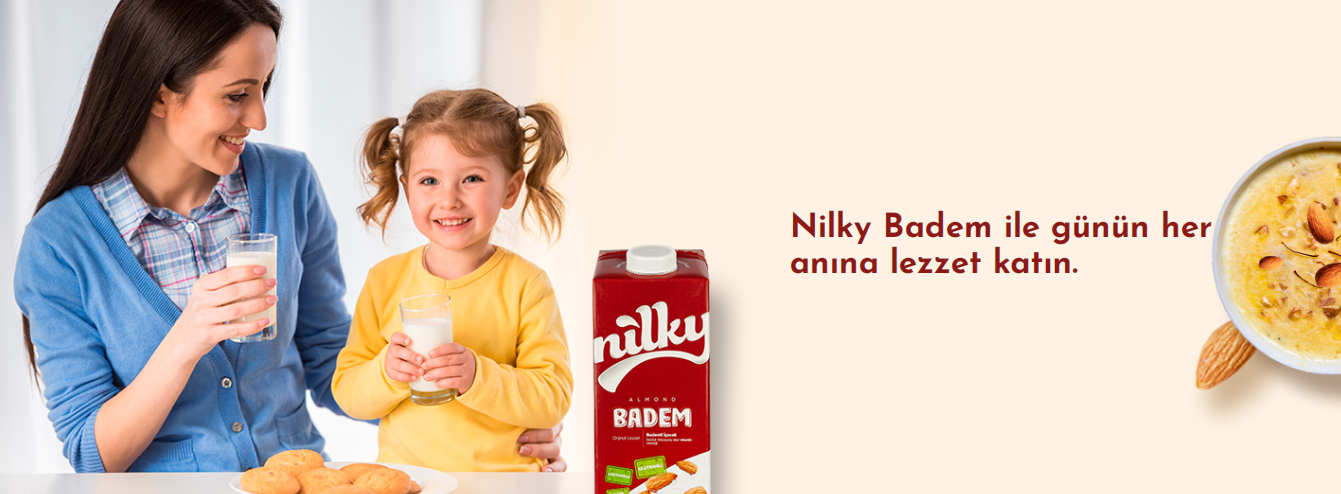 Nilky Badem Sütü